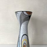 Ceramic vase Rumba, Flora Gouda Holland, 1960s