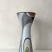 Ceramic vase Rumba, Flora Gouda Holland, 1960s