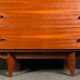 Commode en acajou