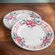Set of 3 Sarreguemines "Camille" plates