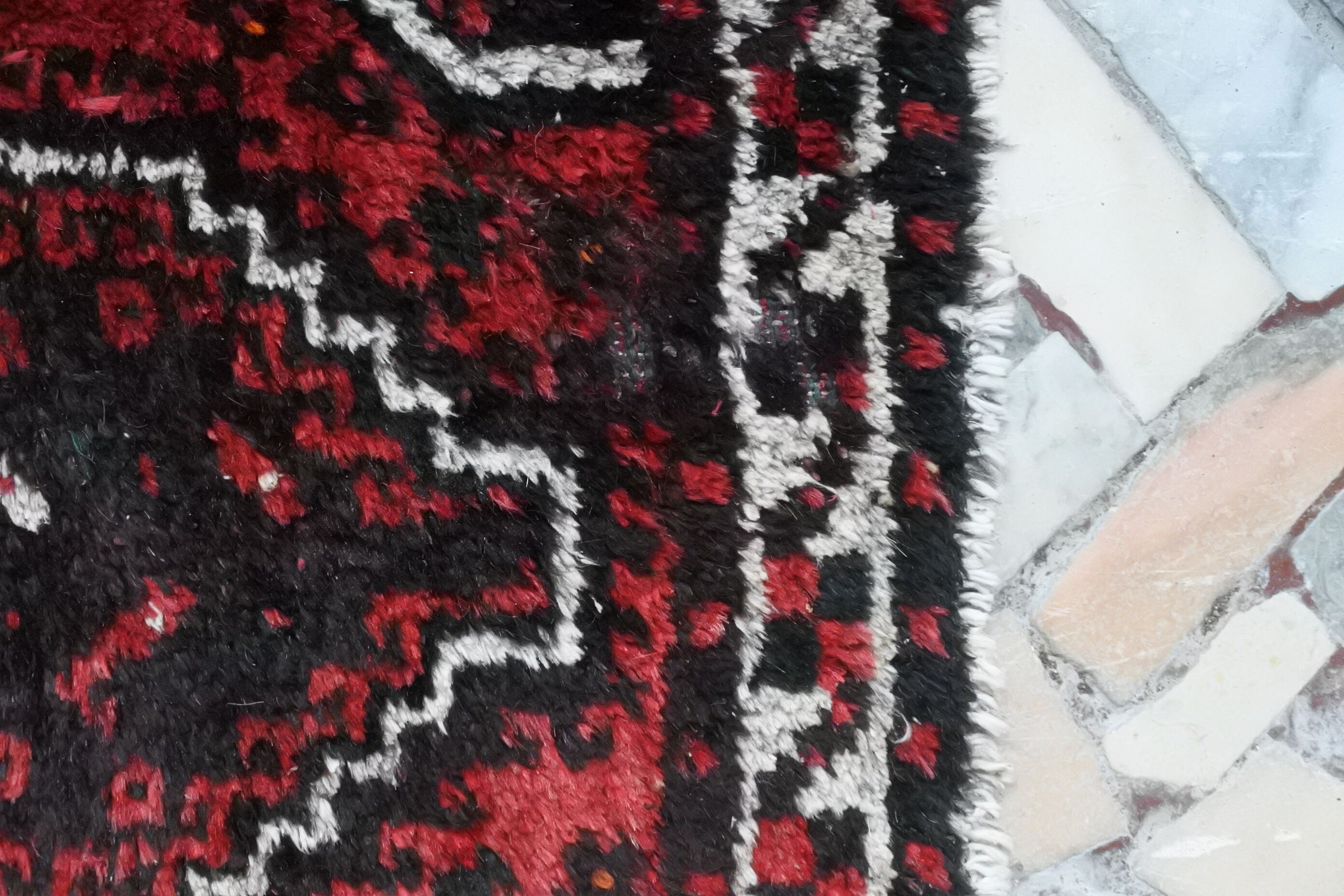 Vintage Hamadan rug 145x97