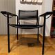 Vintage black Spaghetti armchair Giandomenico Belotti for Alias, model 109