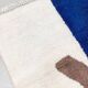 Moroccan handmade beni ouairine rug size 150 x 250 cm