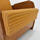 1960s Armchair Convertible to Daybed, Czechoslovakia