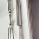 Cutlery for Meat Silver Minerva Helmeted PARIS
