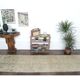Orange Turkish hand-knotted runner 81x303