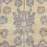 Tapis vintage runner, 81x252cm
