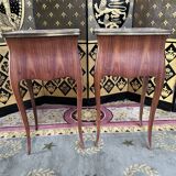 Pair of Louis XV style bedside tables