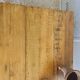 Vintage rectangular wooden coffee table