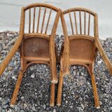 Pair of Baumann chairs