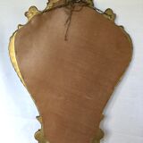 Gilded mirror Louis XV - 67x44cm