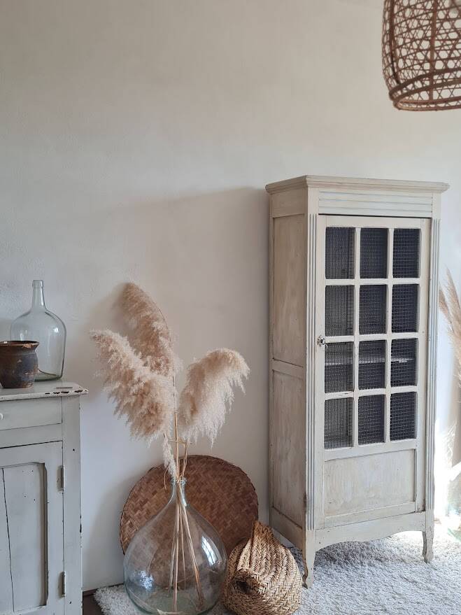 Antique Parisian wardrobe