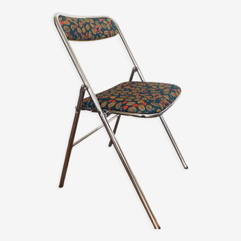 Vintage folding chair - Life style blue