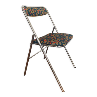 Vintage folding chair - Life style blue