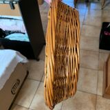 Baker's wicker basket