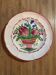 Assiette Bouquet de fleur Saint-Clément n°67 – Faïence vintage