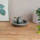 La Redoute x Selency ceramic candle holder 13 marbled