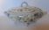 Keller and Guérin Lunéville soup tureen, Pommier model.