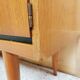 High teak enfilade