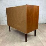 Vintage Scandinavian Teak Commodity, 60s