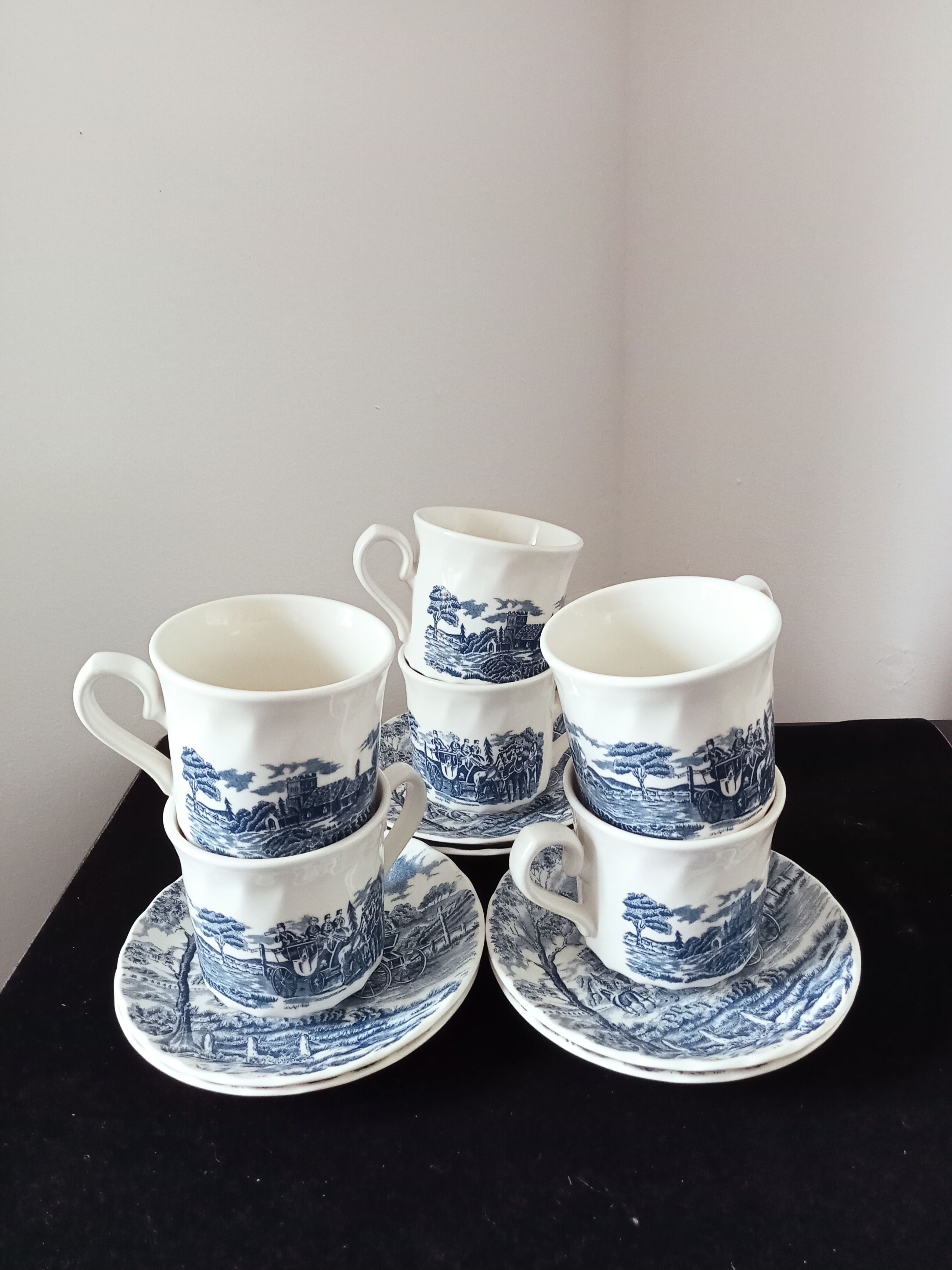 Royal Wessex cups and saucers