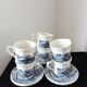 Royal Wessex cups and saucers