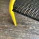 Chaise design italien 1980