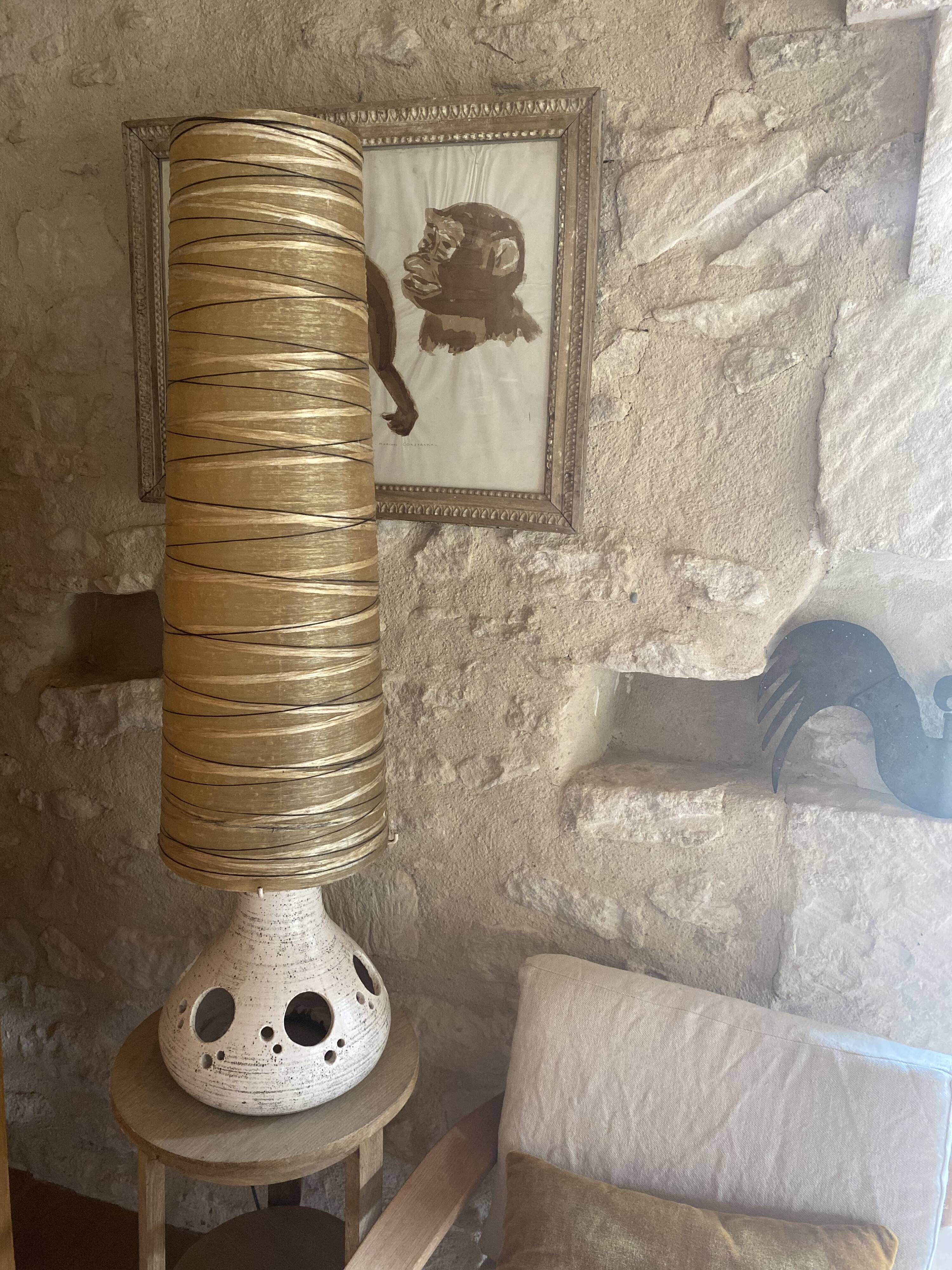 Ceramic lamp
