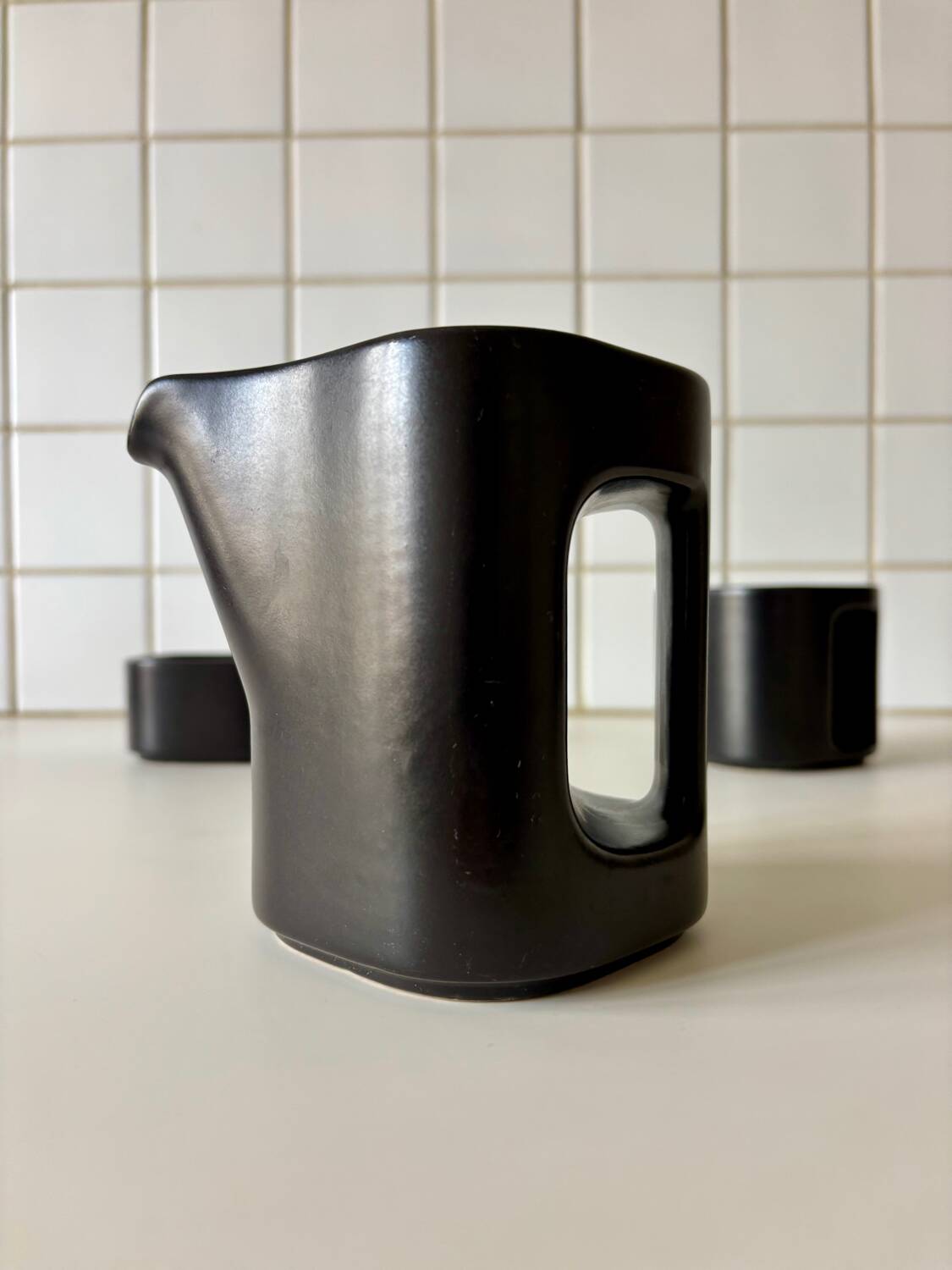 Makio Hasuike Square Tea Set for Laveno