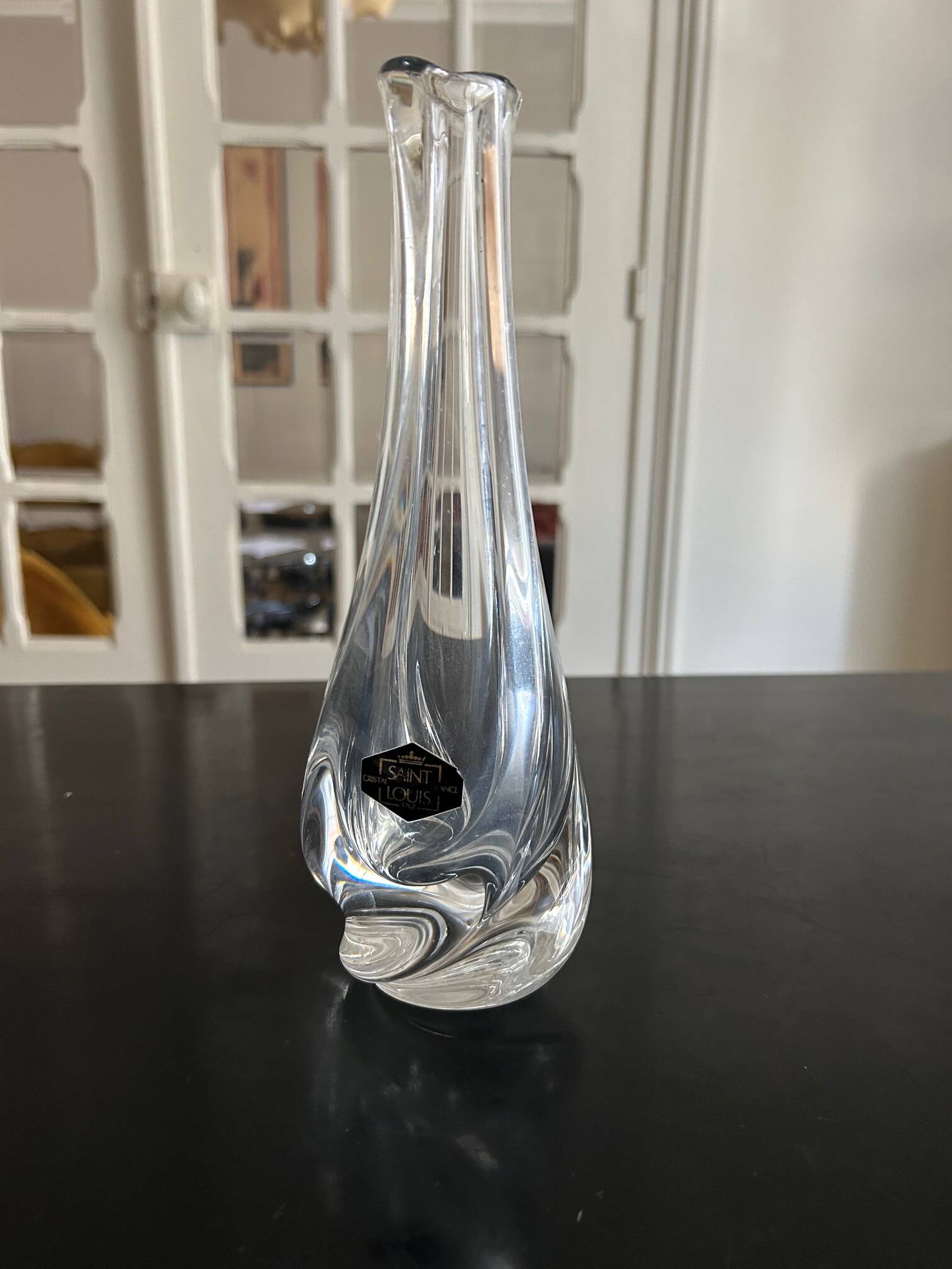 vase en cristal Saint Louis