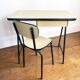 Bureau + chaise d'enfant en formica