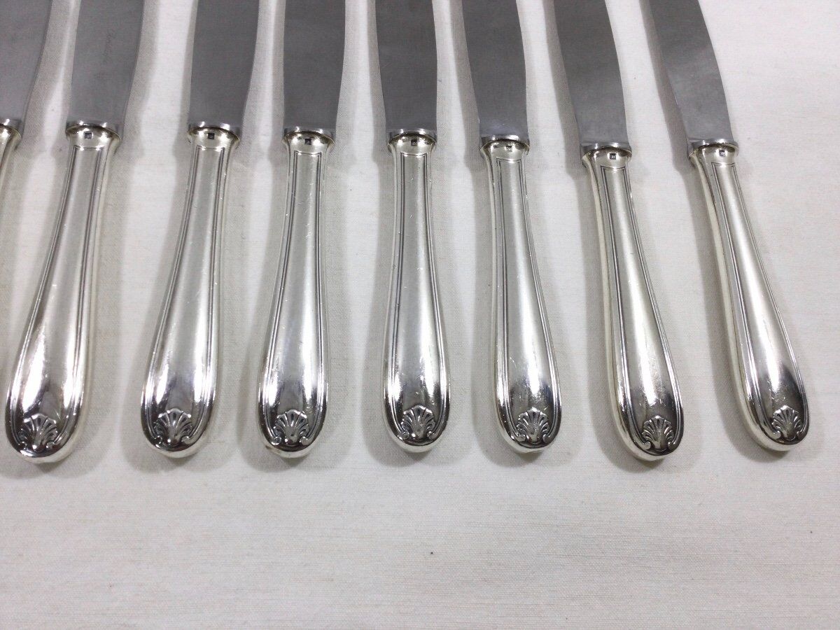 Housewife 50 pieces model Berain by Christofle