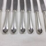 Housewife 50 pieces model Berain by Christofle