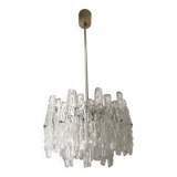 Ice frost pendant light by J. T Kalmar