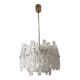 Ice frost pendant light by J. T Kalmar