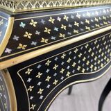 Napoleon III planter in Boulle marquetry, 19th century