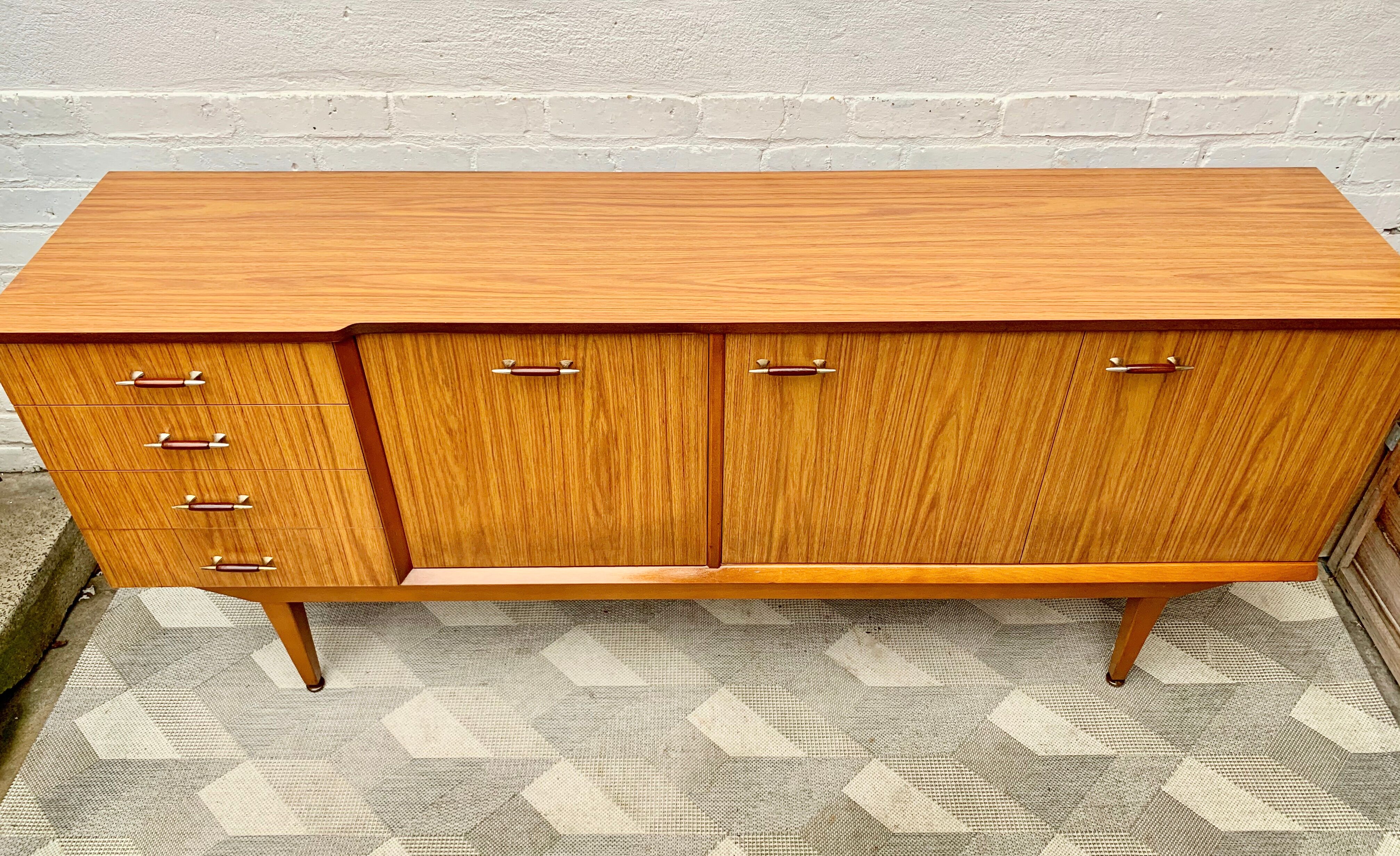 Enfilade vintage à titoirs