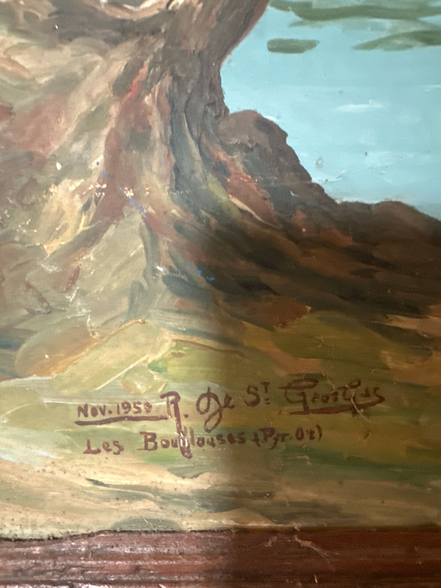 Peinture à l’huile