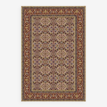 Colorful oriental home rug