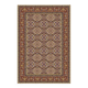 Colorful oriental home rug