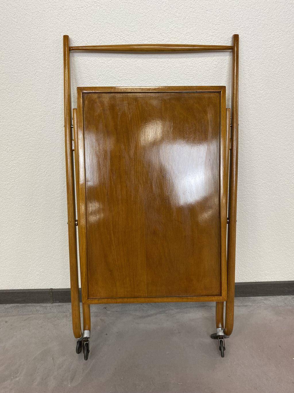 Functionalist folding chair by Thonet
