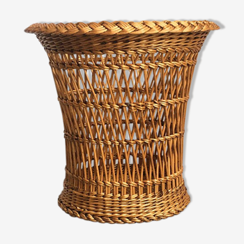 Ancient wicker basket