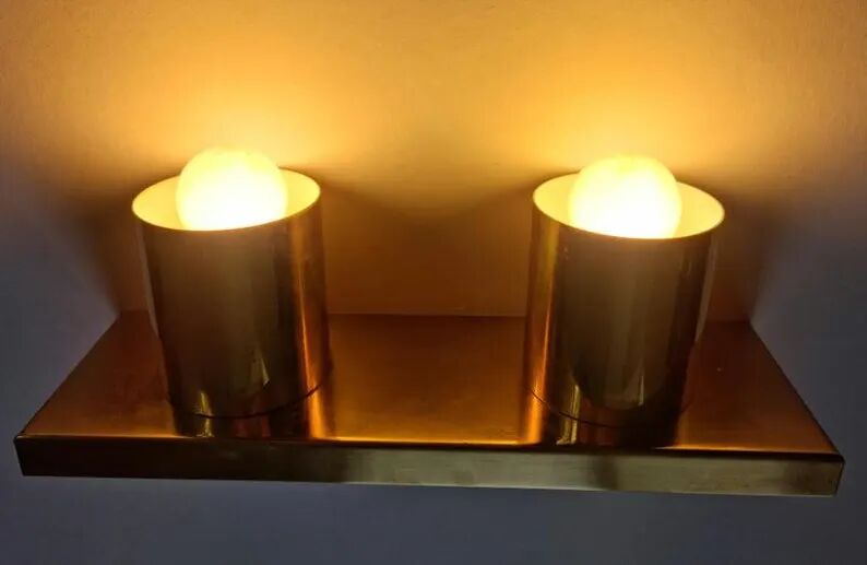 Midcentury Rare Wall Lamp Beisl Leuchte, Germany, 1960s