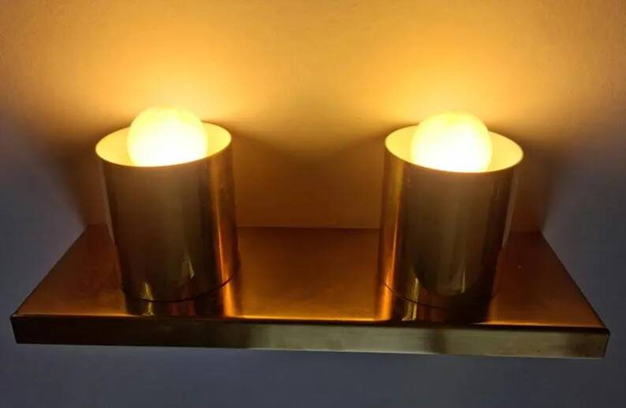 Midcentury Rare Wall Lamp Beisl Leuchte, Germany, 1960s