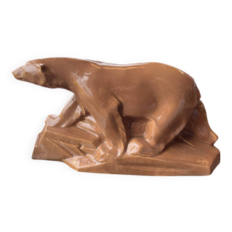 Art Deco Bear