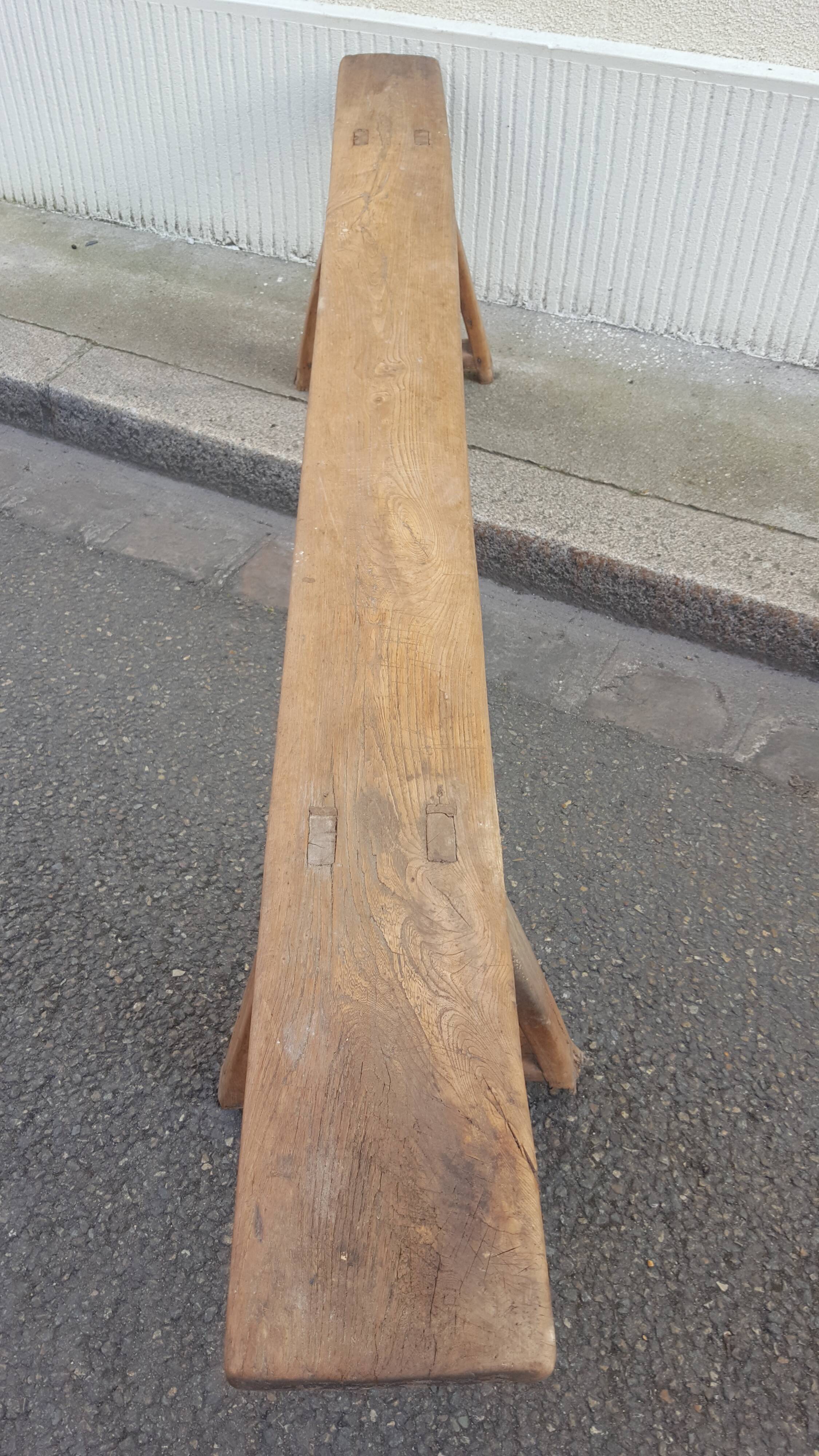 Old farm bench 2m