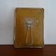 Miroir de barbier vintage 23,5 cm sur 17,5 cm