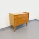 Commode vintage en bois des années 50 60