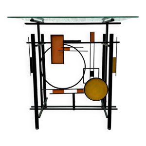 console géométrique