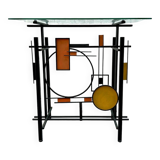 80s Postmodernist Geometric Console